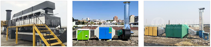 佛山工業(yè)廢氣處理工程 現場圖 佛山工業(yè)廢氣處理工程 現場圖