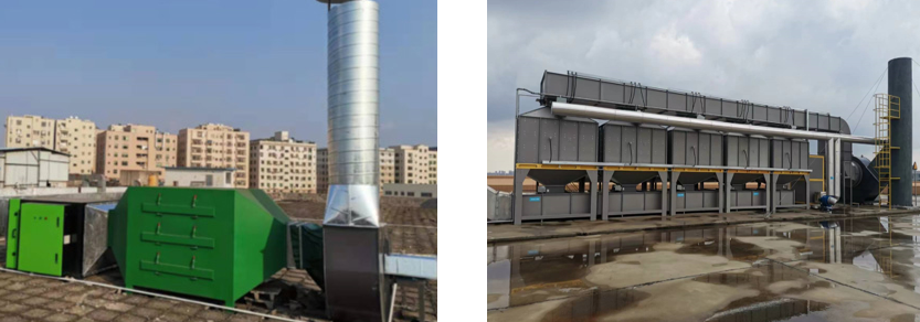 東莞市VOCs廢氣治理工程公司 東莞市VOCs廢氣治理工程公司