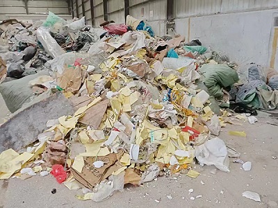 一般工業固體廢物處理，危險廢物處理